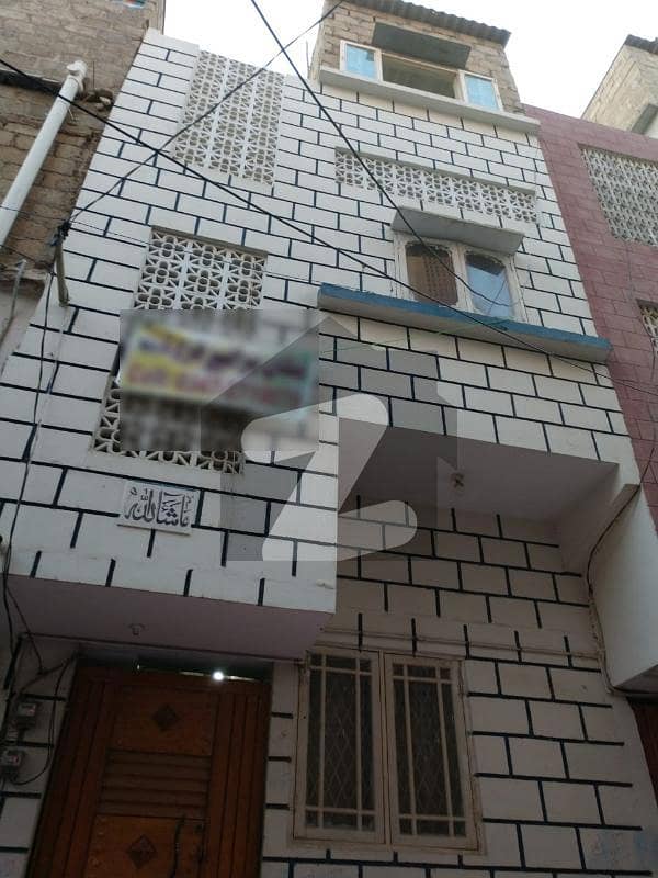 House In Wahidabad Sized 432 Square Feet Is Available