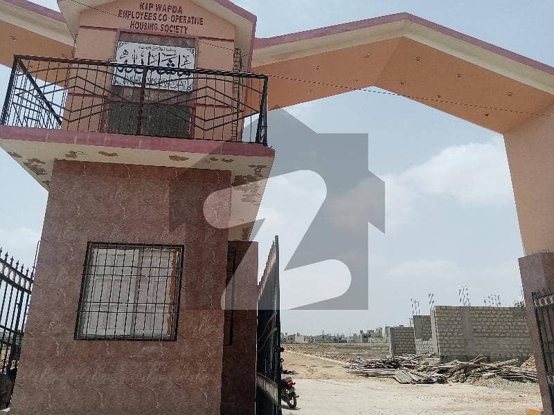 120 Square Yards Plot For Sale In Kip Wapda Cooperative Housing Society Block A