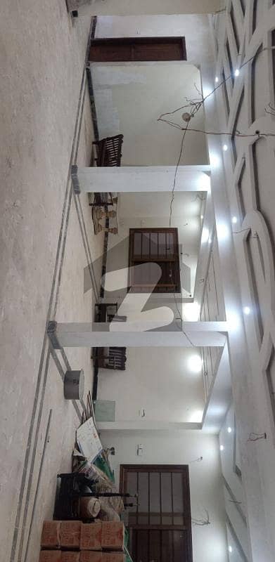 COMMERCIAL LOWER PORTION AVAILABLE FOR RENT IN GULISTAN E JOHAR BLOCK 1 NEAR UNIVERSITY ROAD SEPERATE PORTION BRAND NEW