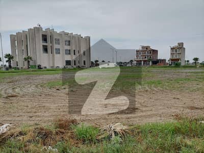 4 Marla Commercial Plot For Sale In Royal Palm City Gujranwala Block-m