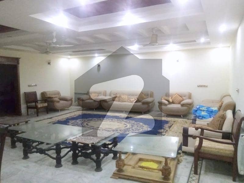 Komen Gate Full Furnished Ground Basement Available For Rent In F-11.