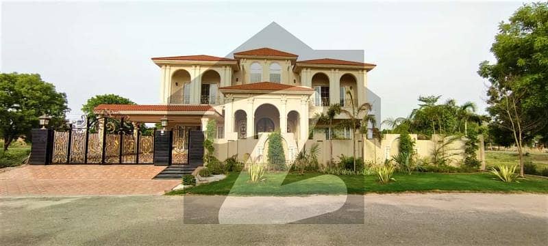 Location - Izmir Town Lahore 2-Kanal Spanish Design House For Sale On 60 Feet Road