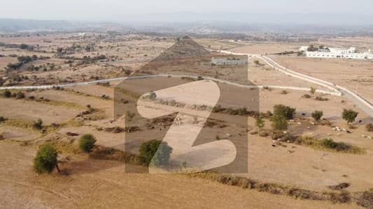 Noc approved 5 marla plot for sale in kingdom valley