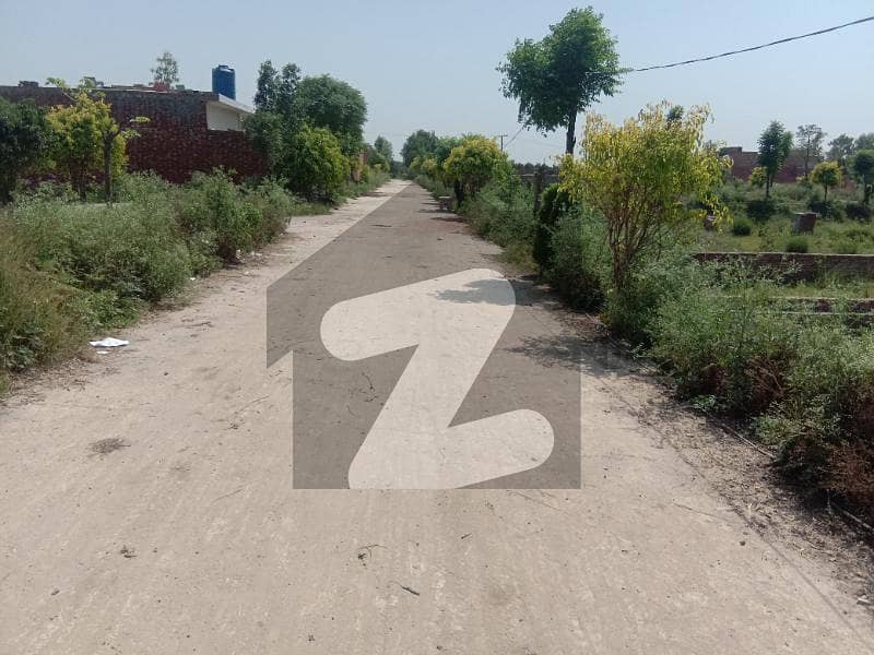 فیروزپور سٹی لاہور میں 6 مرلہ رہائشی پلاٹ 10.8 لاکھ میں برائے فروخت۔
