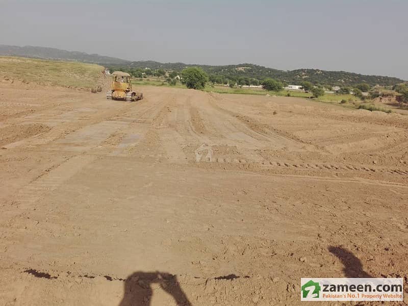 10 Marla Plot File For Sale In Alam Residencia On Easy 4 Year Installments