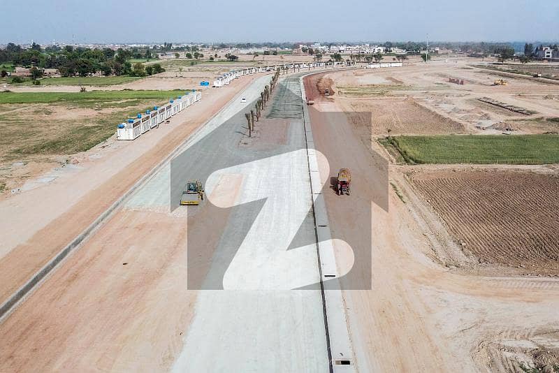 5 Marla Residential Plot File For Sale Zaitoon Life Style 3.5 Years Easy Installment Near To Lahore Ring Road And Lake City Zaitoon