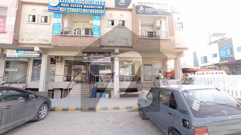 210 Square Feet Commercial Shop For Sale In G-13/2 Islamabad
