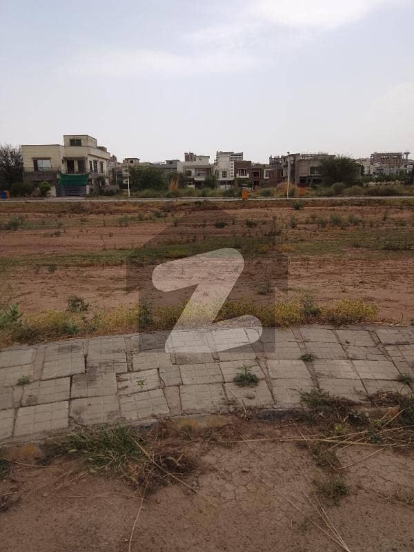 Sector C 10 Marla Level Plot Bahria Town Phase 8