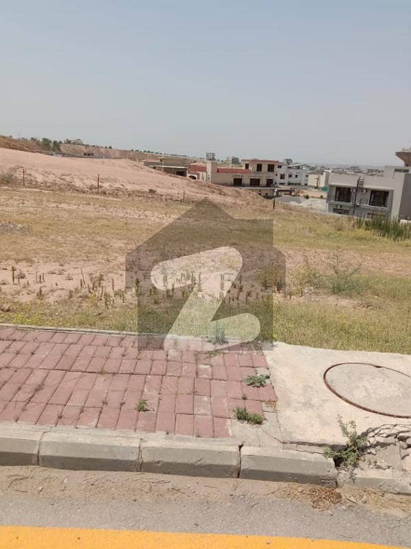 Sector F-3 10 Marla Solid Land Level Plot Bahria Town Phase 8