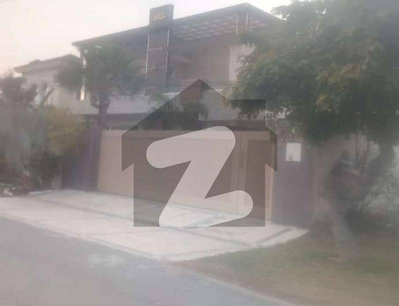 1 Kanal Designed House For Sale In Dha Phase 6 Lahore, A Block.
