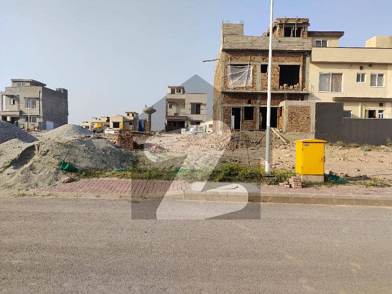Sector L 5 Marla Solid Land Plot Bahria own Phase 8