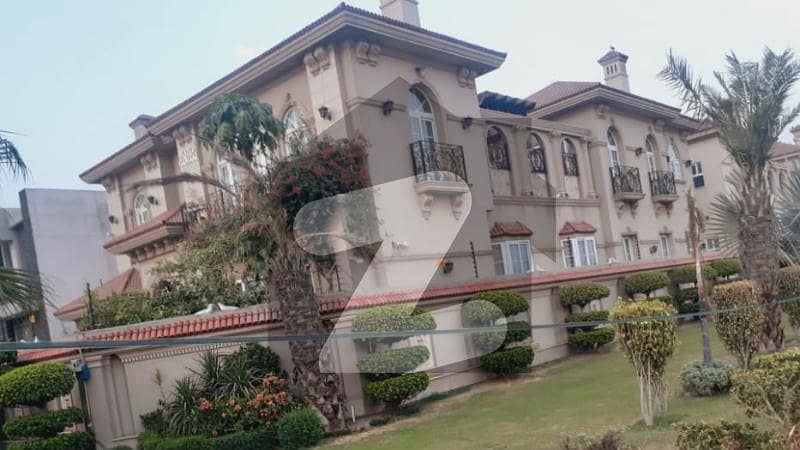 1 Kanal Fully Furnished Designed House For Sale In Dha Phase 5 Lahore, A block.