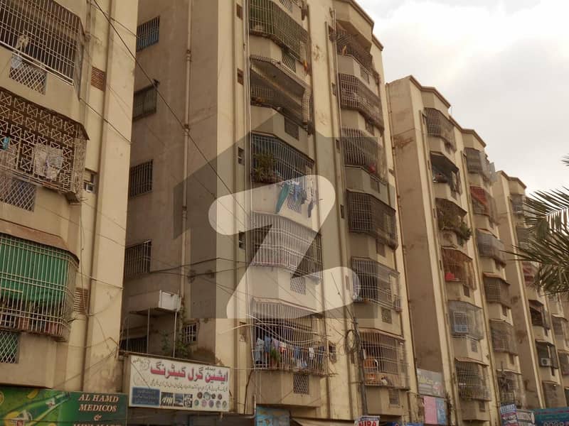 FLAT AVAILABLE FOR SALE IN GULISTAN E JOHAR BLOCK 17 HAROON ROYAL CITY 2BEDDD LEASE FILE 2ND FLOOR STAND BY GENERATOR LIFT