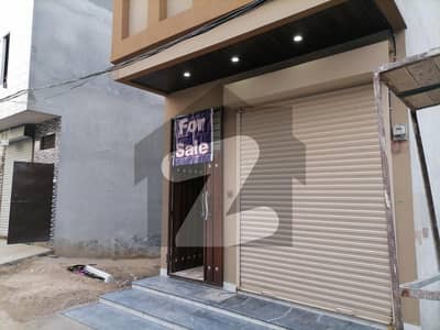 Perfect 2 Marla Building In Hamza Town Phase 2 For sale