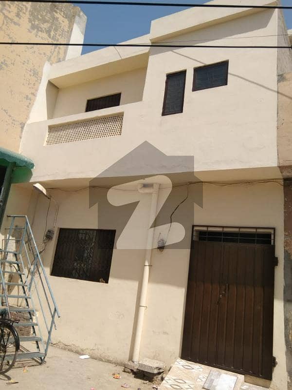 Nishat Colony 3 Marla Double Storey Brand New House For Sale Street 25 Fit