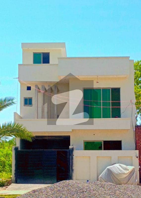 5 Marla Amazing Design House For Sale In Bedian Road Sj Garden Housing Society