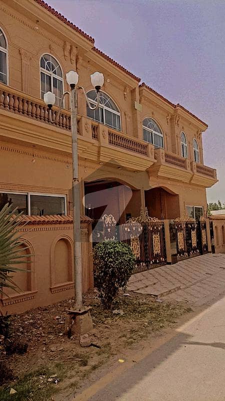 5 Marla Spanish House Double Storey For Sale In Bedian Road Housing Society