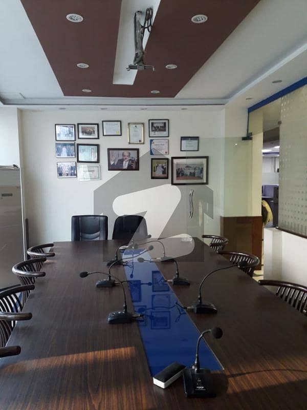 5200 Sq Ft Fully Furnished Office Corporate Office Gulberg Lahore