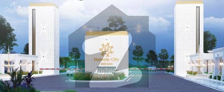 HATEEM CITY- BOOK YOUR 5 MARLA PLOT ON INSTALLMENTS