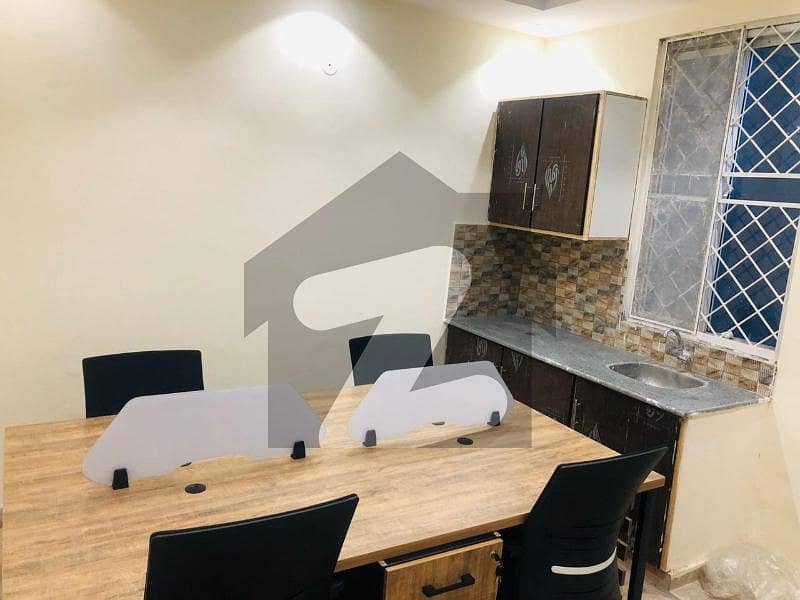 Furnished Office For Rent In Block G-1 Market Johar Town Lahore