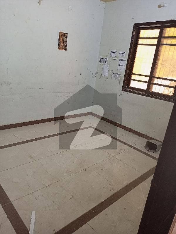4 Rooms 3 Attached Bath One Hall Ground Floor Portion Available For Silent Commercial/office Etc.