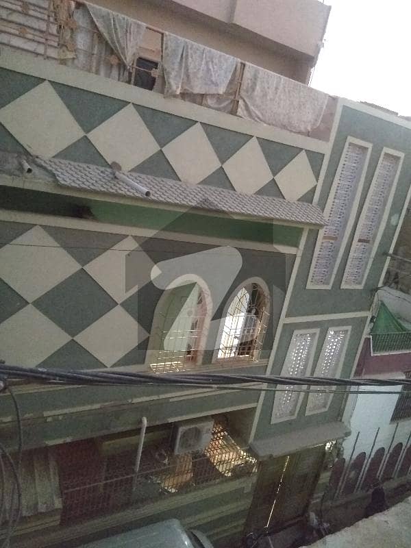 In North Karachi - Sector 5l  800 Square Feet House For Sale