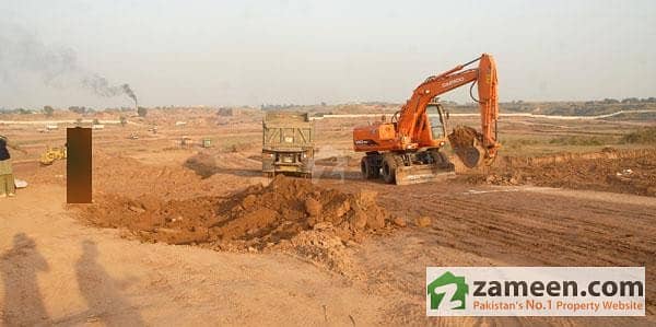 400 Sq Yard Commercial Plot For Sale On Installments In Pehs Karachi Motorway