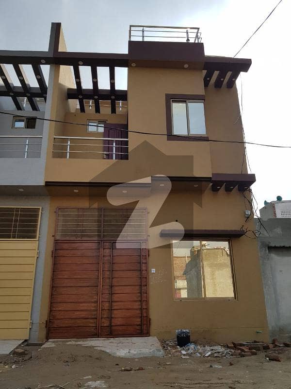 3 Marla Double Storey Double Unit House For Sale On Easy Installment Plan
