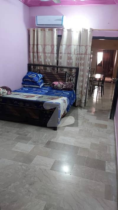 Furnished Portion Is Available For Sale On 3rd Floor Near Abbasi Shaheed Hospital.