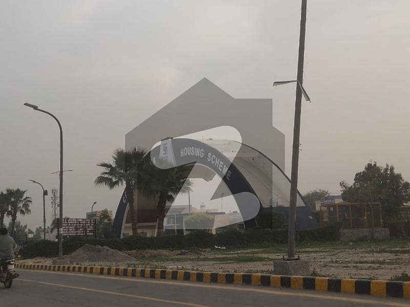 3.5 Marla Residential Plot For Sale In C Block