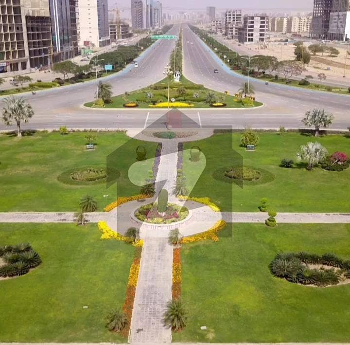Chance Deal 125 Square Yards Commercial Plot For Sale In Precinct-21 Prime Location Of Bahria Town Karachi