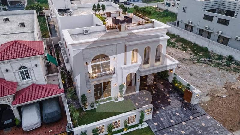 1 Kanal Modern Lines Bungalow Prime Location In DHA Phase 6 - Block F