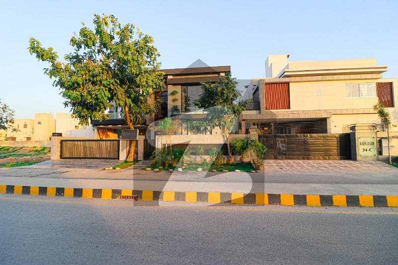 Kanal Modern Lines With Full Basement Home Theater Pool Dha Phase 6, Dha Defence, Lahore, Punjab DHA
