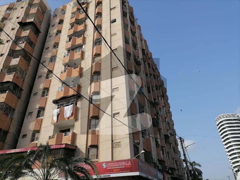 فریرے ٹاؤن کراچی میں 2 کمروں کا 4 مرلہ فلیٹ 2 کروڑ میں برائے فروخت۔