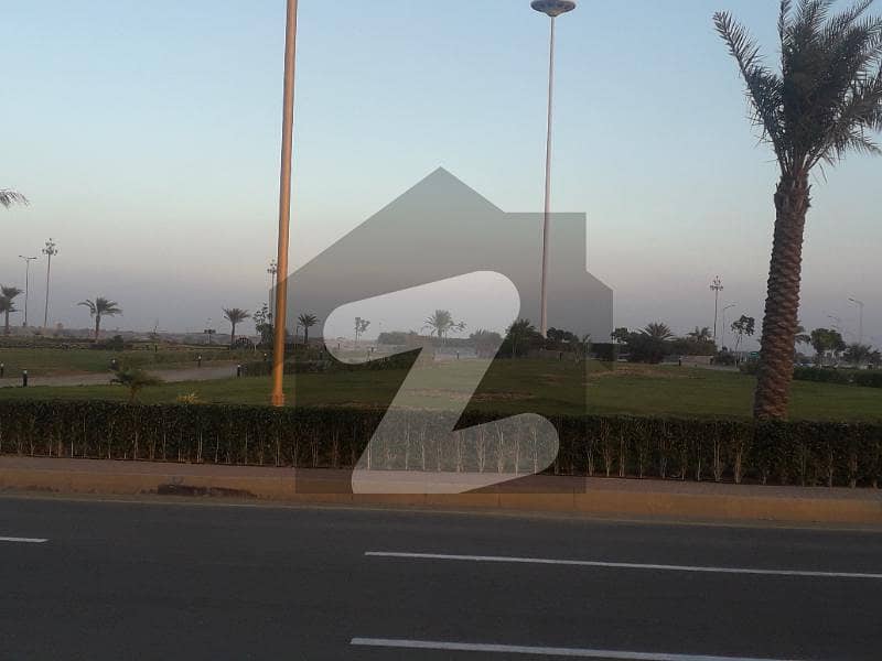 125 Square Yard Commercial Plot For Sale In Bahria Town Karachi (bahria Midway Commercial A)