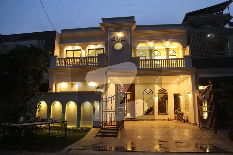 10 Marla Double Storey Newly Constructed Spanish House Available For Sale In Wapda Town P Block Phase Ii