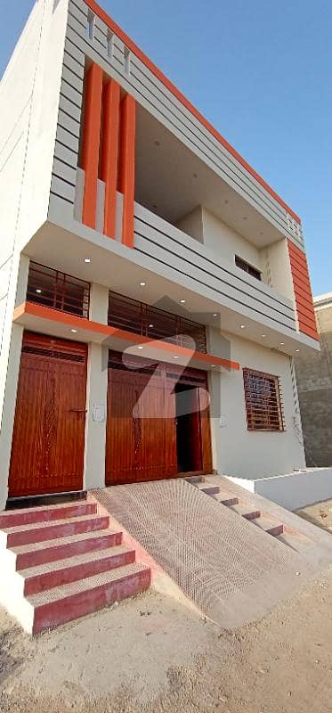 200 Yards Ground 1 House For Sale In Saadabad Society Scheme 33 Front Of Malir Cantt