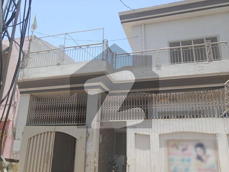 5 Marla Double Storey House In Sharqi Colony Vehari