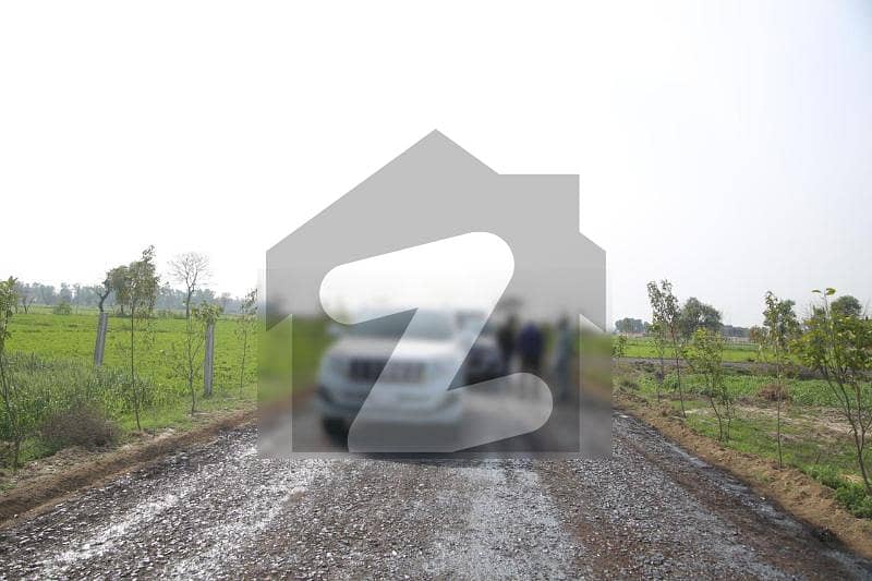 8 Kanal Farm House Land Carpet Road Ideal Located Bedian Road Jahman Village