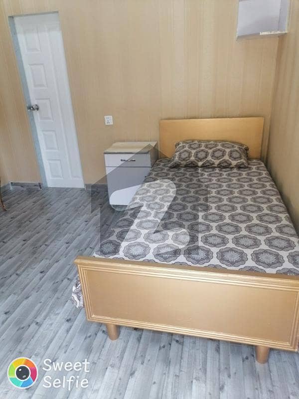 1 Kanal Fully Furnished Room Is Available For Rent In Dha Phase 4 Lahore