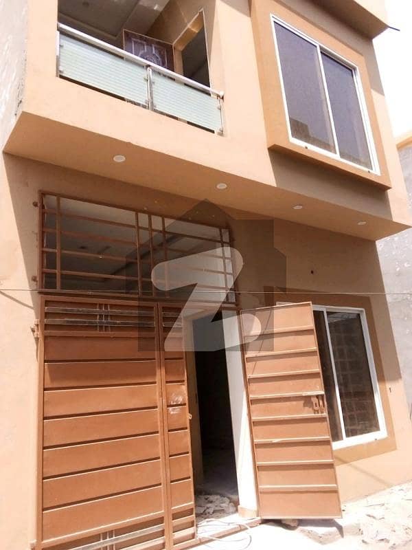 3 Marla Double Storey House Available For Bank Leasing/ Loan