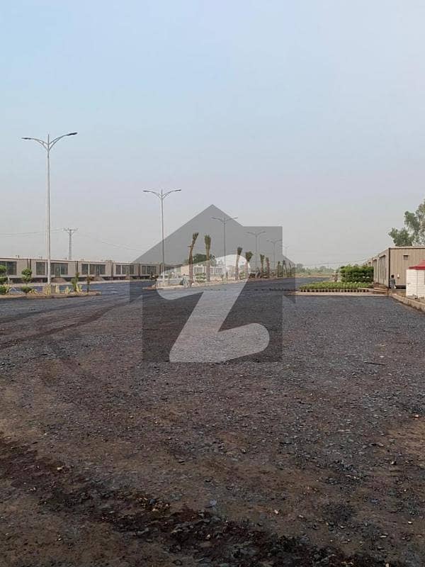 4 Marla Commercial Plot On 3.5 Years Installments In Lda Approved Lifestyle Society By Zaitoon