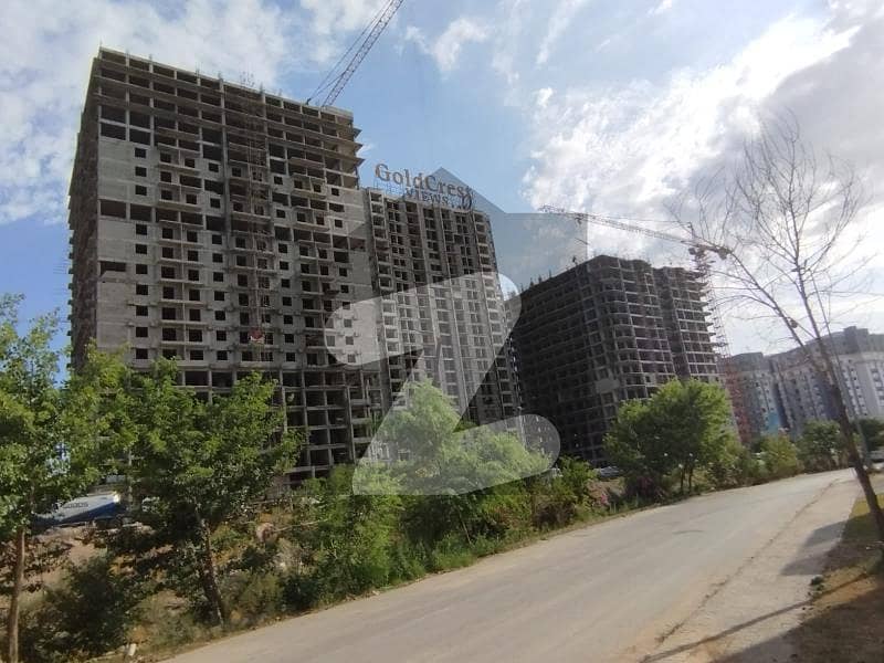 One Bedroom Apartment For Sale In Goldcrest Highlife-3 Near Giga Mall Wtc Defence Residency Dha-2 Islamabad