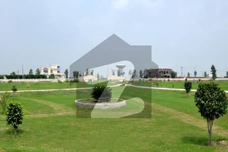 1 Kanal Lda Approved Plot In Khyber Block Is Available For Sale