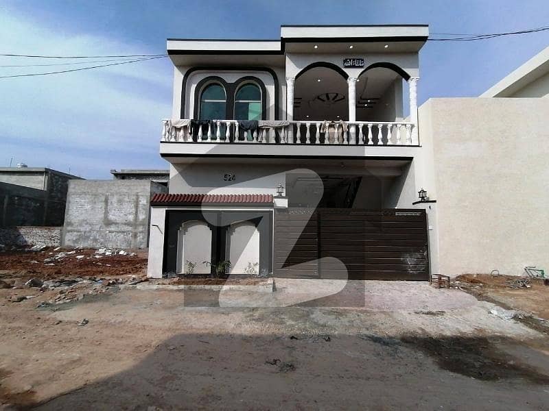 1238 Square Feet House In Green Villas For Sale At Good Location