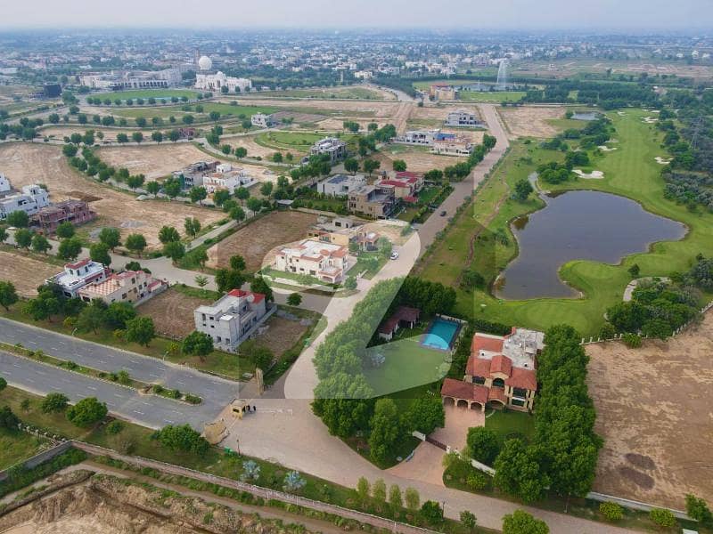 Prime Location 2 Kanal Plot In Golf Estate 1 For Sale.