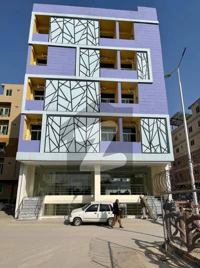 11000 Square Feet Building Available For Sale In Pmchs - Pakistan Medical Coop Housing If You Hurry