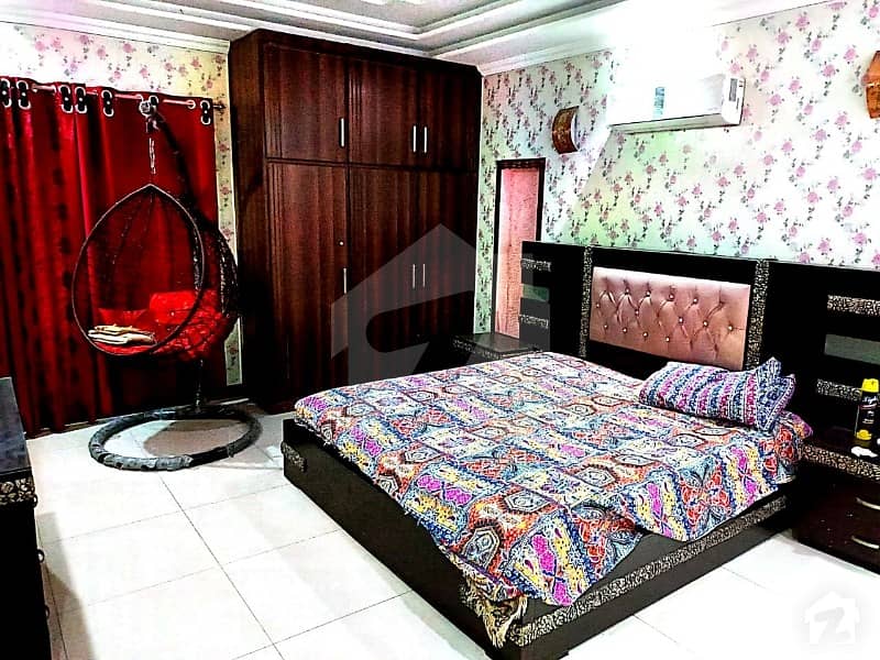 10 Marla Upper Portion Fully Furnished Available In Bahria Town Lahore
