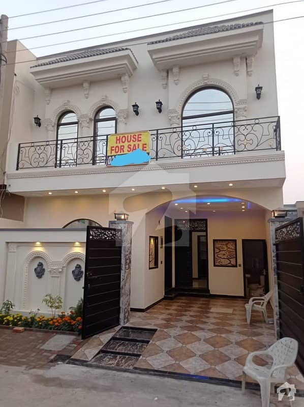 5 Marla Spanish House For Sale In A Extension Block Al Rehman Garden Phase 2