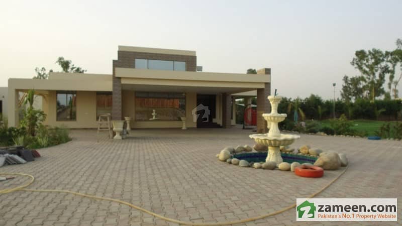 14 Kanal Brand New Fully Furnished Farm House For Sale At Barki Road